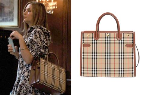 burberry bag mems|burberry bag season 4.